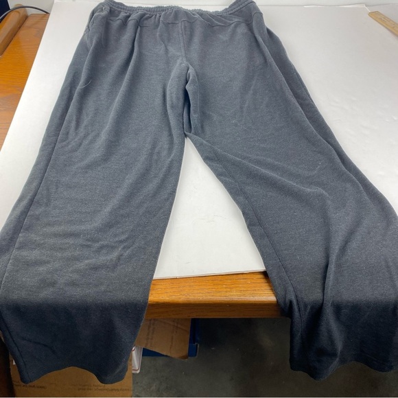 prAna Womens XXL Dark Gray Sweat Pants Leisure Athletic Drawstring - Picture 8 of 9